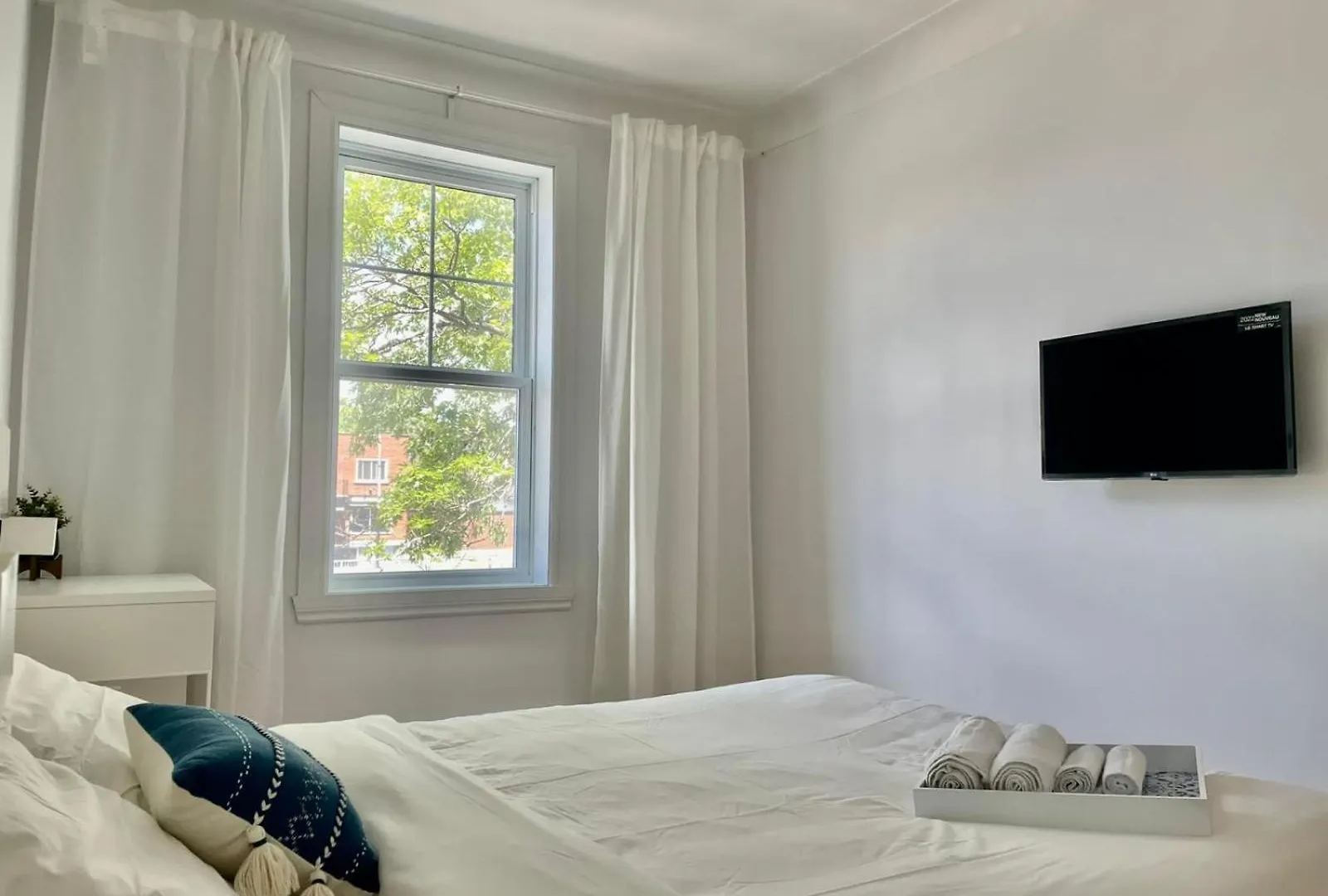 Chambre Lumineuse Et Confortable Montreal Canada
